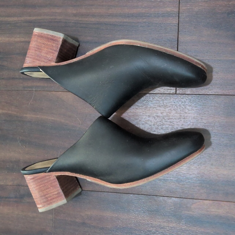Nisolo All Day Heeled Mule - Picture 6 of 9
